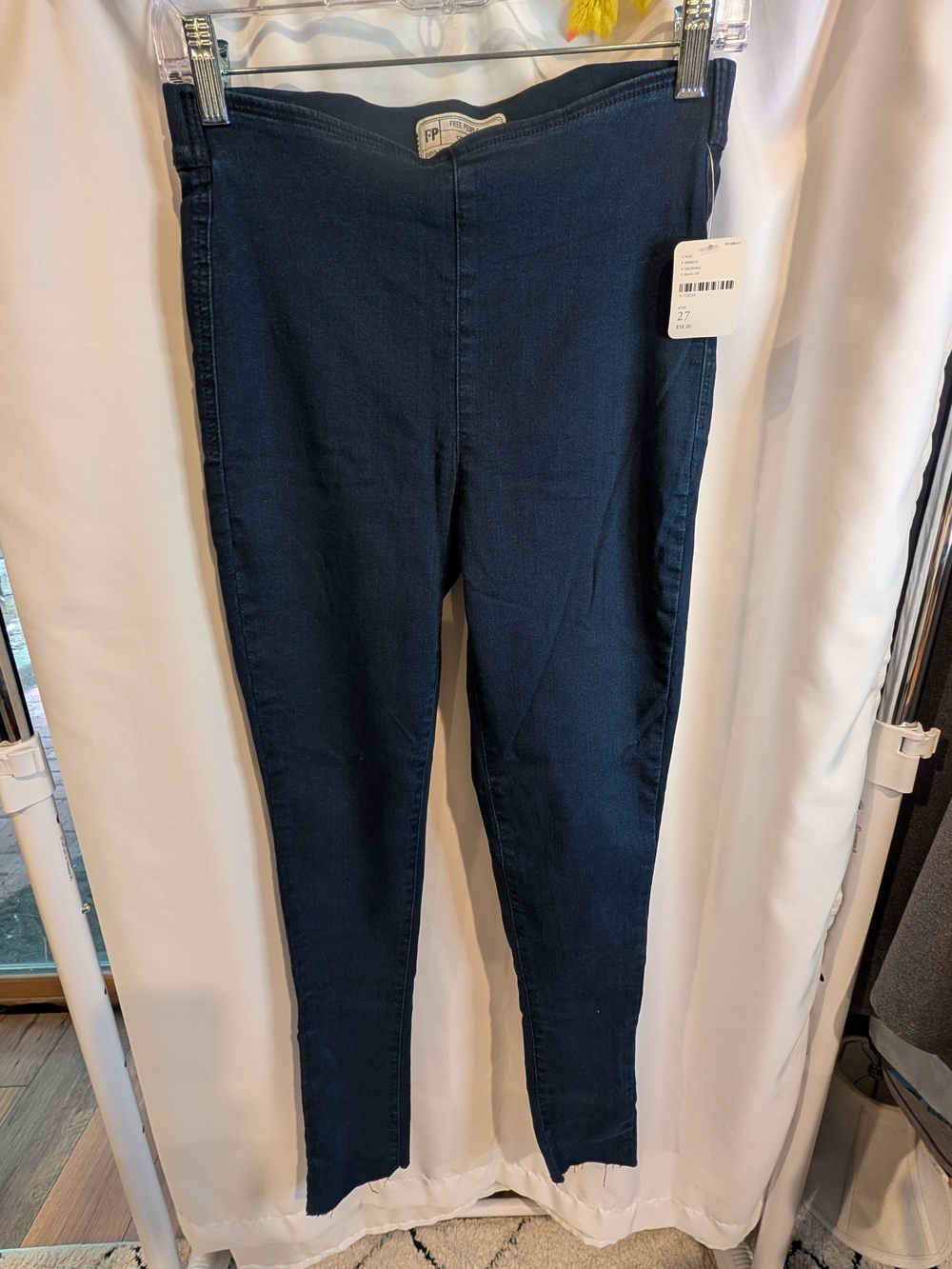 Free People Dark Navy Jeggings